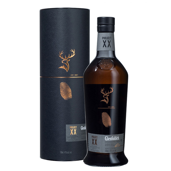 Glenfiddich PROJECT XX Single Malt Scotch Whisky 47% 0,7 l (tuba)