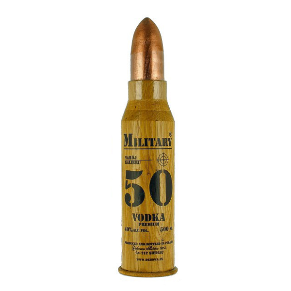 Military 50 vodka 0,5 l