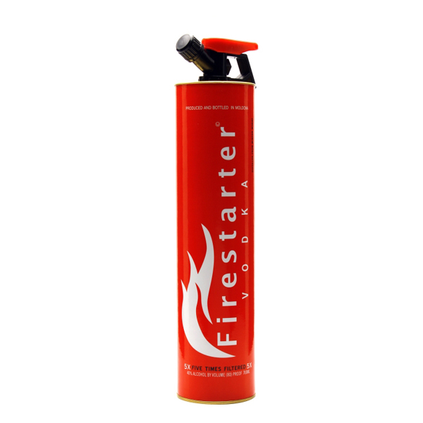 Firestarter Vodka 40% 0,7 l (holá lahev)