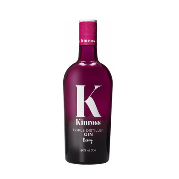 Gin Kinross Wildberry 0,7 l