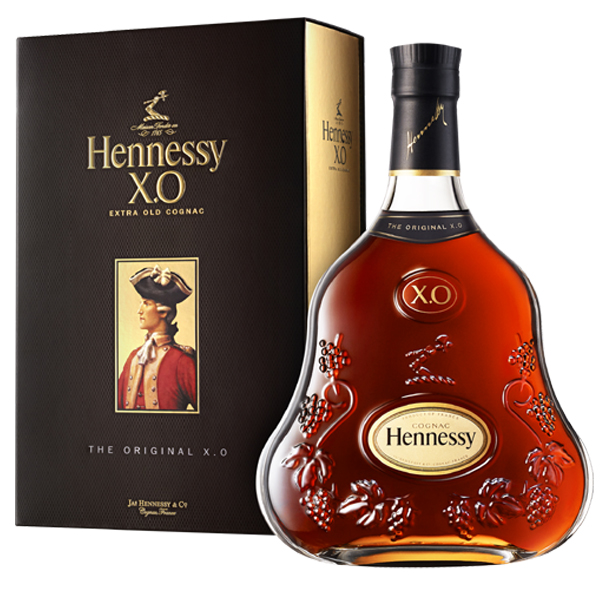 Hennessy X.O Magnum (1,5l) v dárkové krabičce