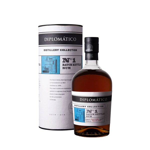 Diplomatico Diplomático Batch Kettle Rum No.1 0,7 l