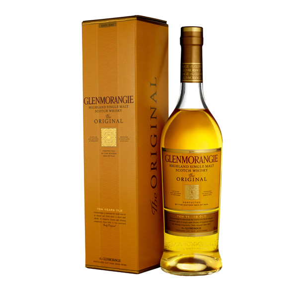 Glenmorangie 10y 40% 1,5 l (dárkové balení 1 sklenice)