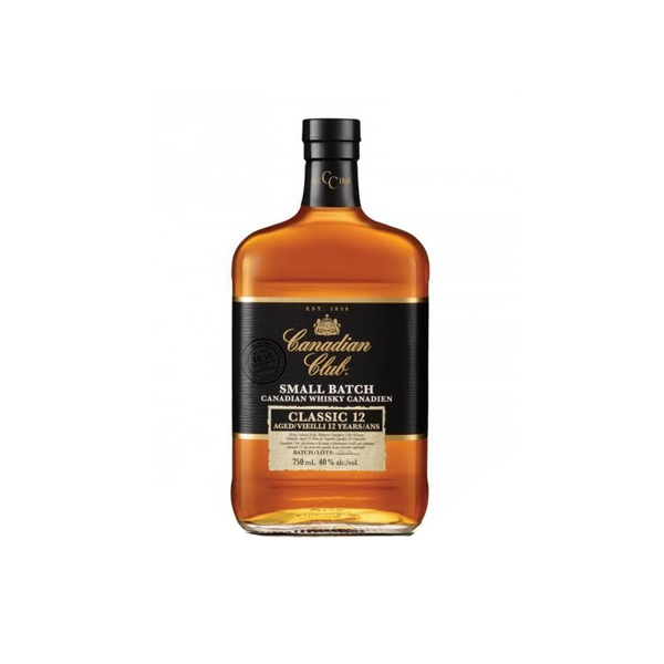 Canadian Club Classic 12y 0,7 l (holá láhev)