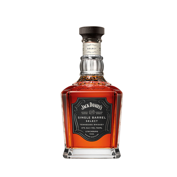 Jack Daniel's Single Barrel 45% 0,7l (holá láhev)