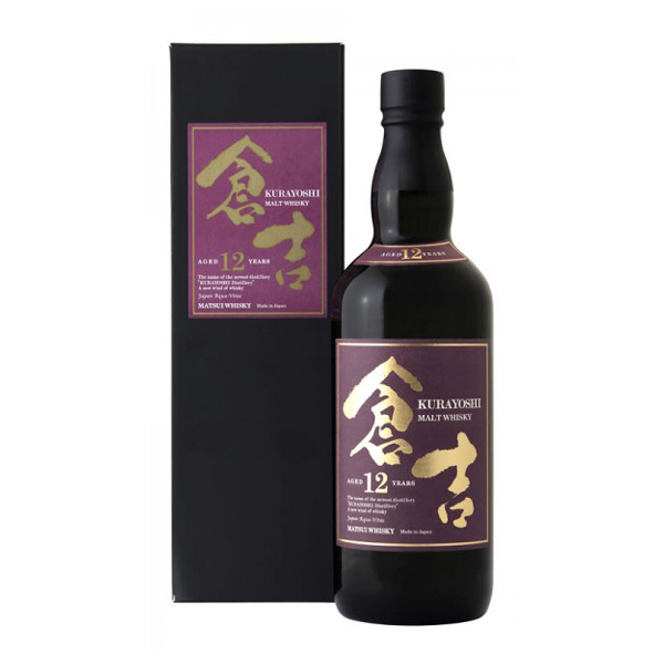 Kurayoshi 12Y Pure Malt 0,7l 43%