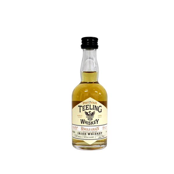 Teeling Single Grain Wine Cask Finish Irish whisky 46% 0,05 l (holá láhev)