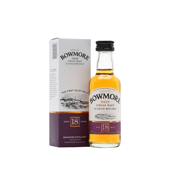 Bowmore 18 Y.O. 0,05 l