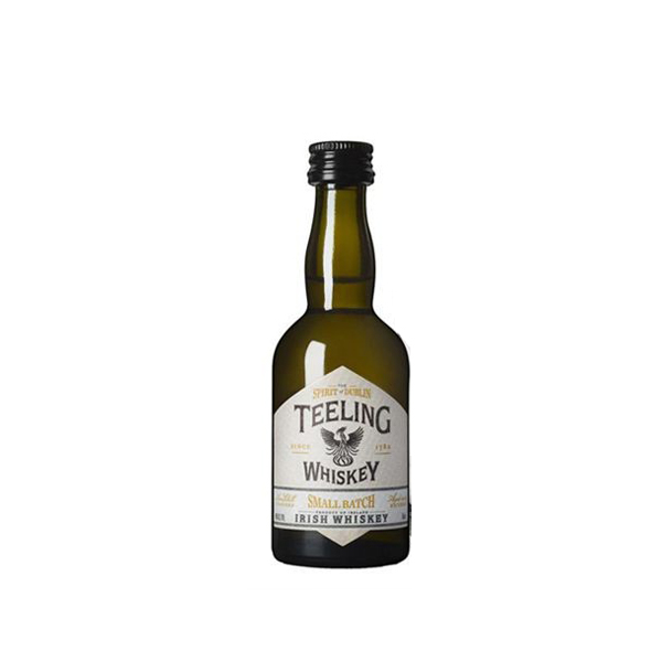 Teeling SMALL BATCH Rum Cask Finish Irish Whiskey 46% 0,05 l (holá láhev)
