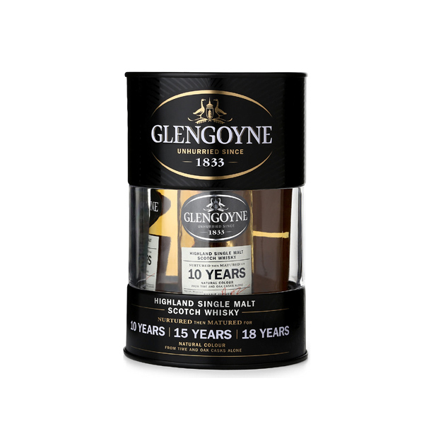 Glengoyne miniset 3x0,05 l