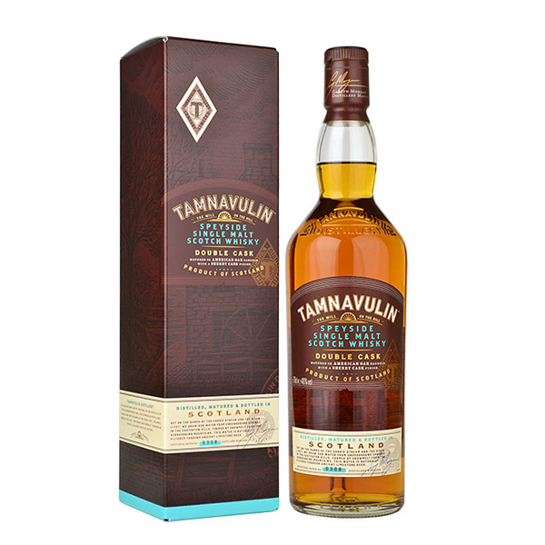 Tamnavulin Double Cask 40% 0,7 l (karton)