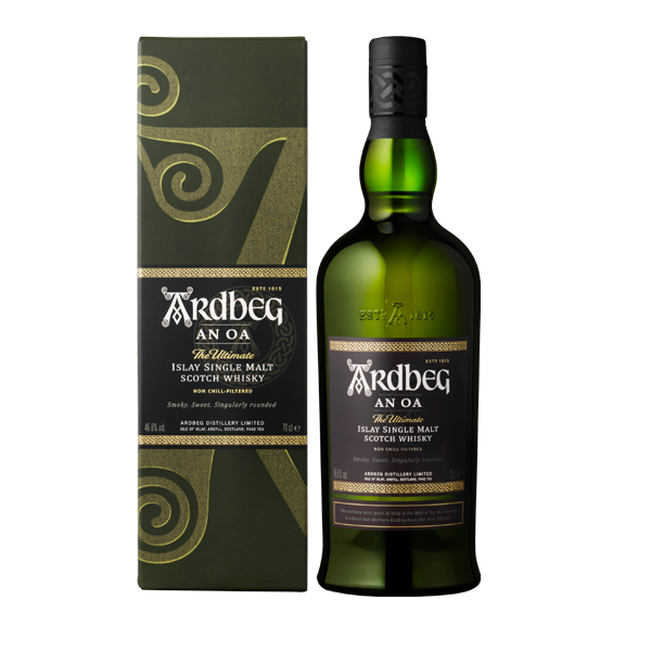 Ardbeg AN OA 0,7 l (holá láhev)