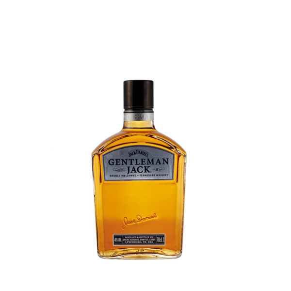 Jack Daniel's Gentleman Jack 40% 0,7l (holá láhev)