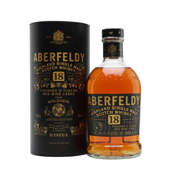 Aberfeldy 18y 43% 0,7 l (tuba)