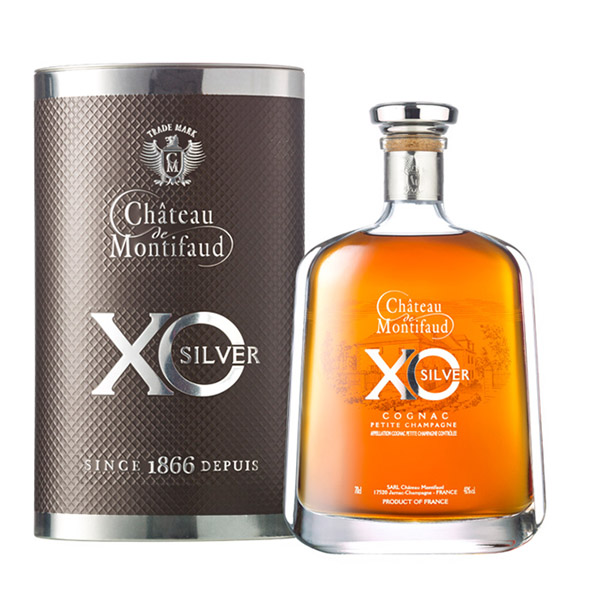 Chateau Montifaud Silver XO 0,7 l (holá láhev)