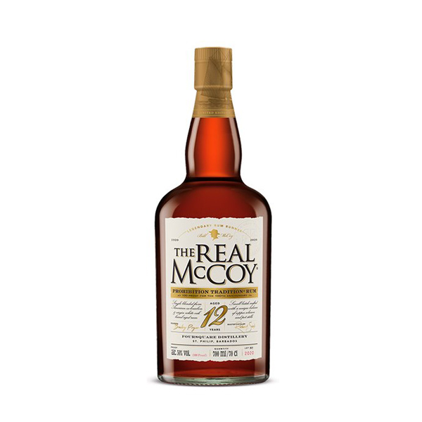 The Real McCoy 100 Proof Limited 12y 50% 0,7 l (holá láhev)