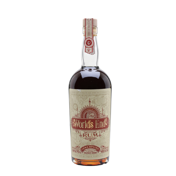 World´s End Dark Spiced 40% 0,7 l (holá láhev)