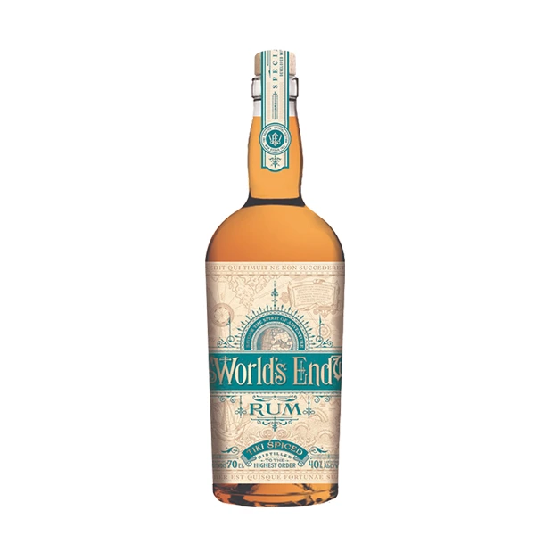 World´s End Rum Tiki Spiced 40% 0,7 l (holá láhev)