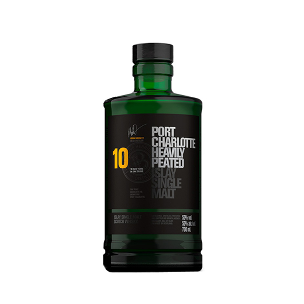 Bruichladdich Port Charlotte 10y 50% 0,7 l (holá láhev)