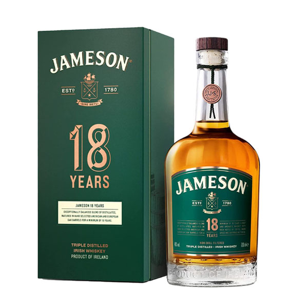 Jameson 18 Y.O. 0,7 l