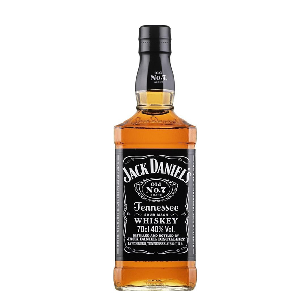 Jack Daniel's 40% 1l (holá láhev)