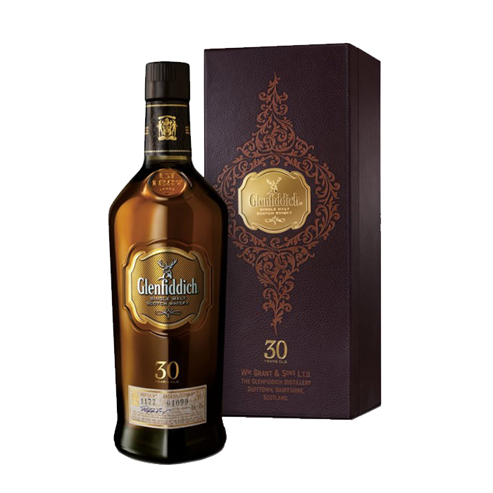 Glenfiddich 30y 43% 0,7 l (holá láhev)