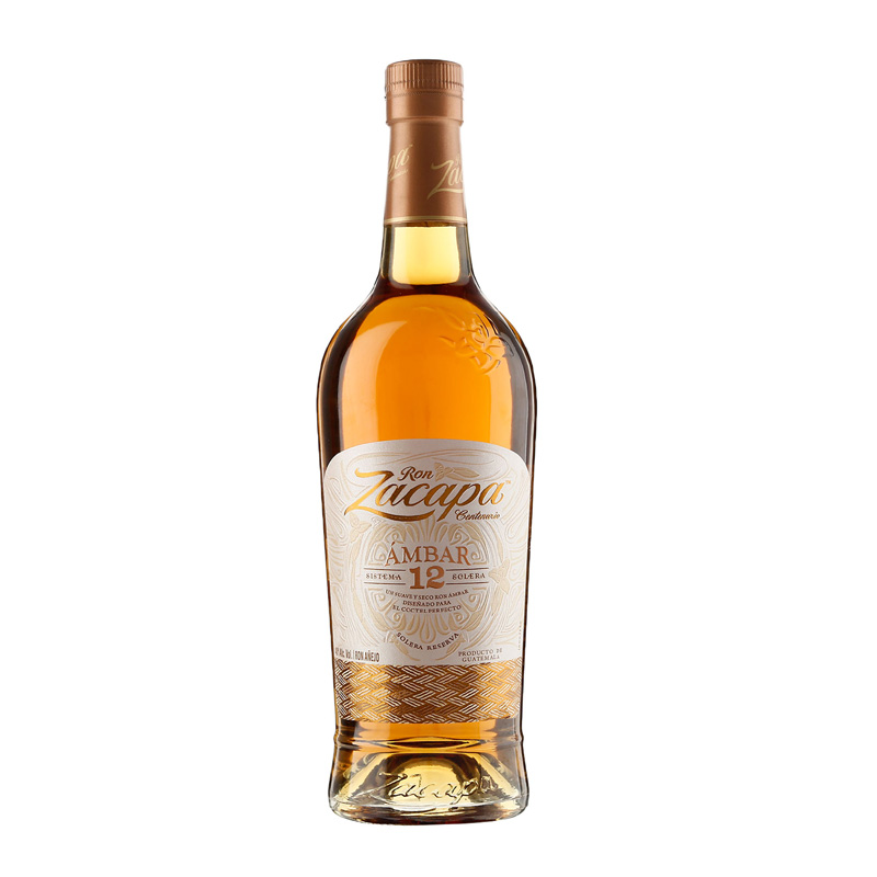 Ron Zacapa Ámbar 12y 40% 1 l (holá láhev)