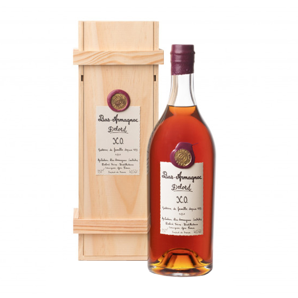 Armagnac Delord XO 40% 1,5 l (kazeta)