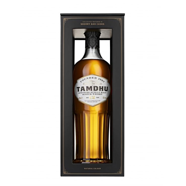 Tamdhu 12y 43% 0,7 l (karton)