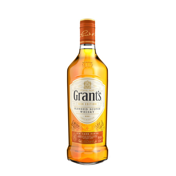 Grant's Rum Cask Finish 40% 0,7 l (holá láhev)