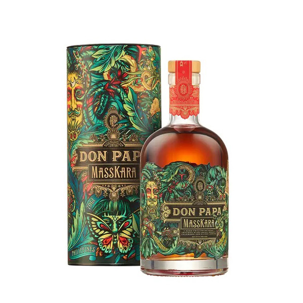 Don Papa Masskara 40% 0,7 l (tuba)