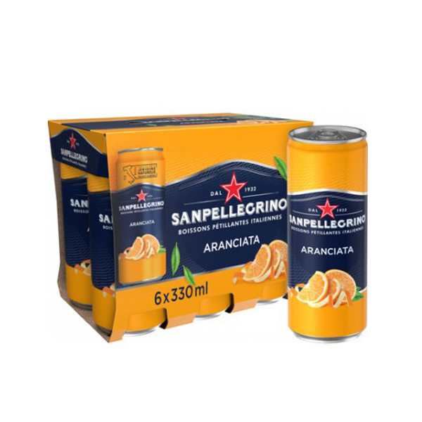 Sanpellegrino Aranciata 6x330 ml