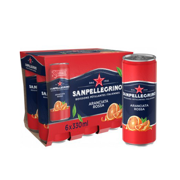 Sanpellegrino Aranciata Rossa 6x330 ml