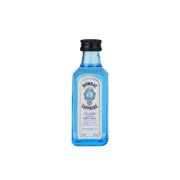 Bombay Sapphire London Dry Gin 0,05 l