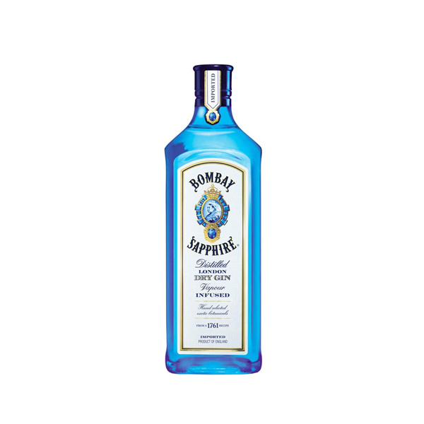 Bombay Sapphire 40% 0,7 l (holá láhev)