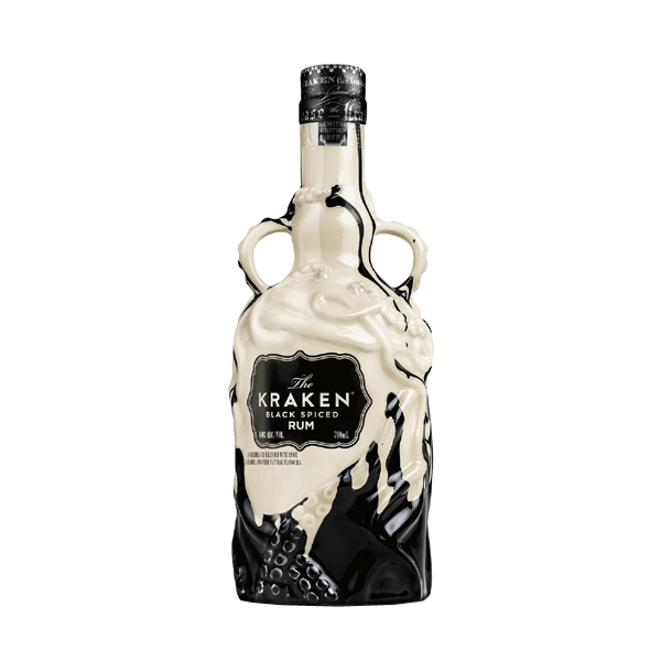 Kraken Black Spiced Ceramic Limited Edition 0,7 l