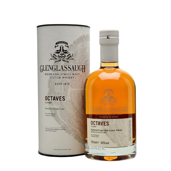 Glenglassaugh Octaves Classic Batch 2 44% 0,7 l (karton)