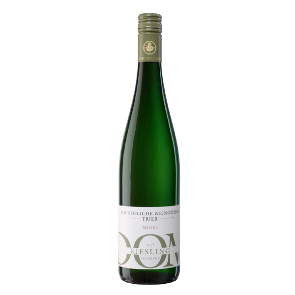 Bischöfliche Weingüter Trier DOM Riesling Qualitatswein feinherb 0,75 l