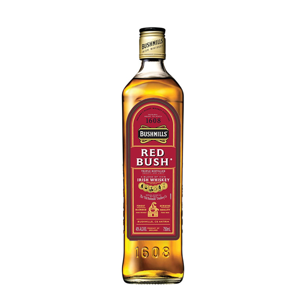 Bushmills Red Bush 40% 0,7 l (holá láhev)