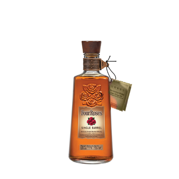 Bourbon Four Roses Single Barrel 50% 0,7 l (holá láhev)