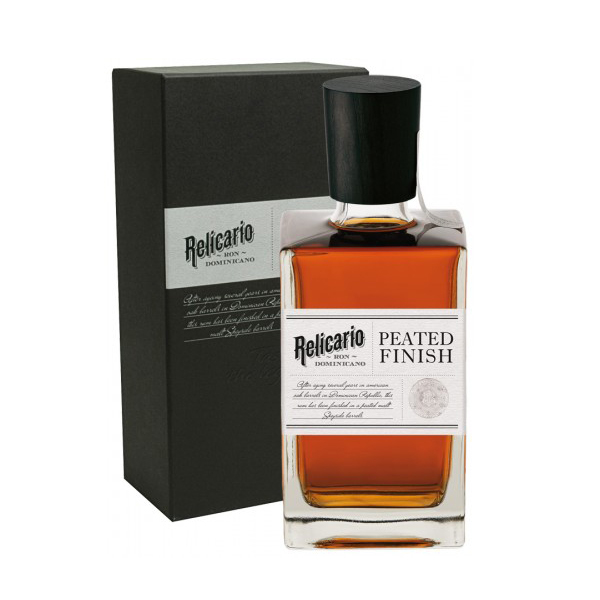 Relicario Peated Finish 40% 0,7 l (holá láhev)