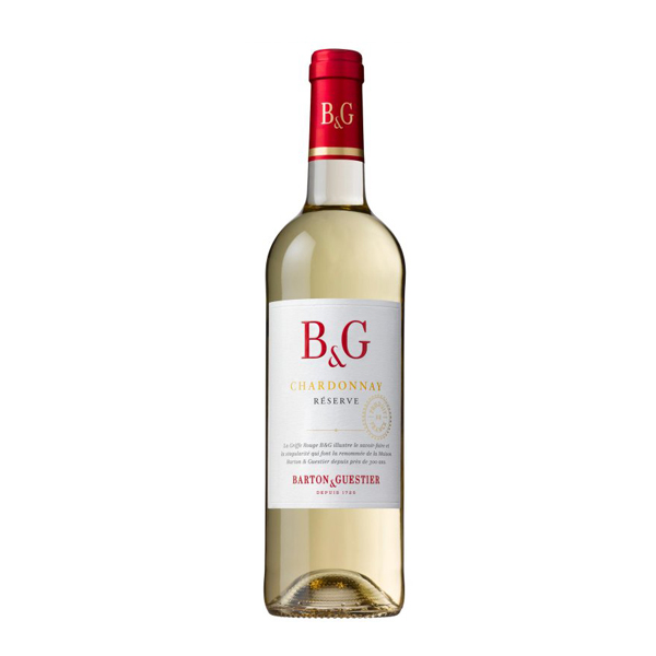 B&G Chardonnay 0,75l 13,5%