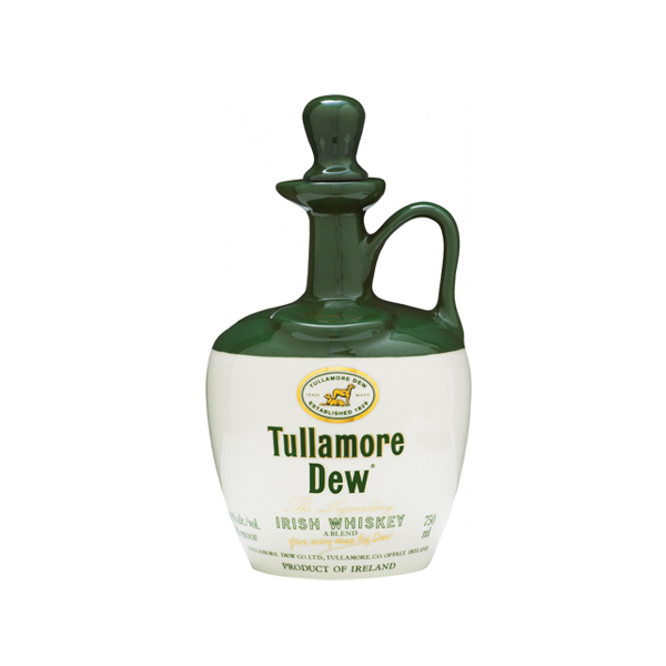 Tullamore Dew 40% 0,7 l (porcelánový džbán)