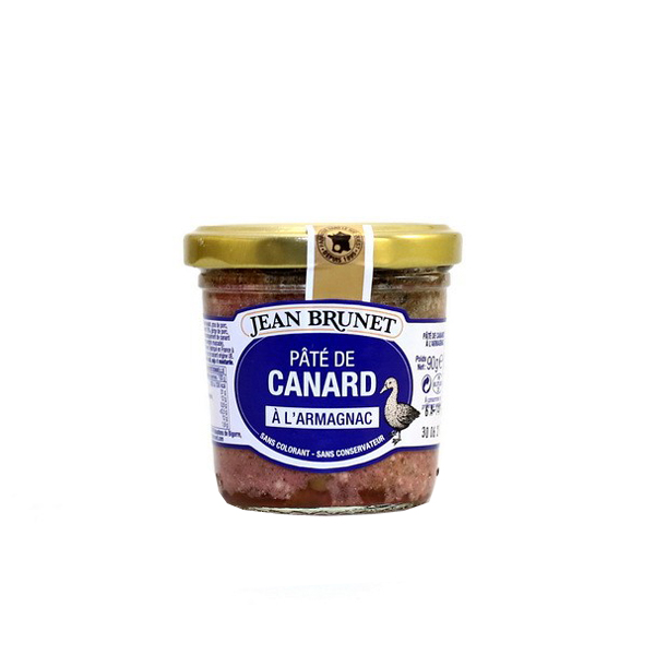 Terina JEAN BRUNET- kachní s armagnakem 90 g