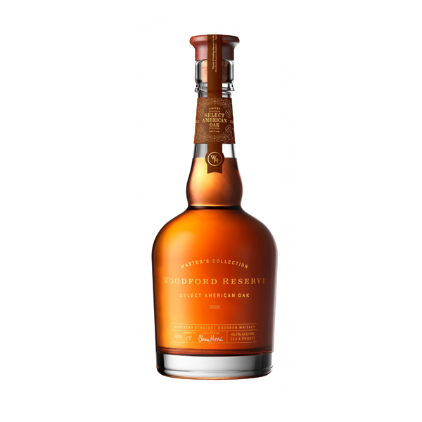 Woodford Reserve American Oak 45,2% 0,7 l (holá láhev)