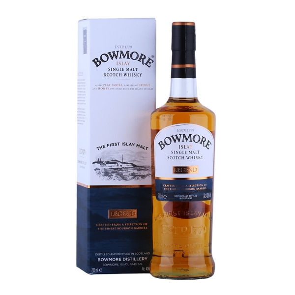 Bowmore Legend 40% 0,7 l (holá láhev)