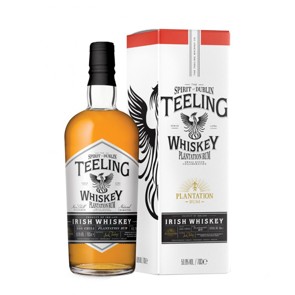 Teeling Small Batch Plantation Rum Collaboration 46% 0,7 l (karton)