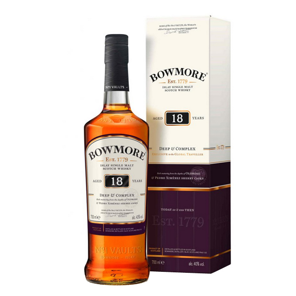 Bowmore 18 Y.O. Deep & Complex 0,7 l