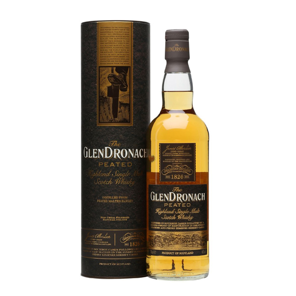 Glendronach Peated 0,7 l