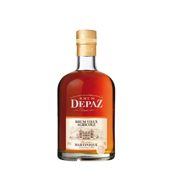 Depaz Vieux Agricole Plantation Rhum 45% 0,7 l (holá láhev)